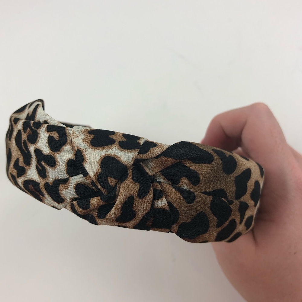 Cheetah Head Band - Picture 3 of 3